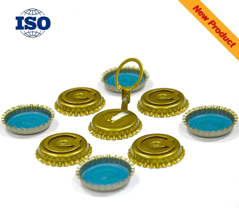 Capse sticla cu inel - Capse pentru bere - Capace pentru bere Capse sticla cu inel