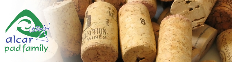 Alcarpad Tehnici de palisaj, Recipienti din sticla, sisteme de paletare